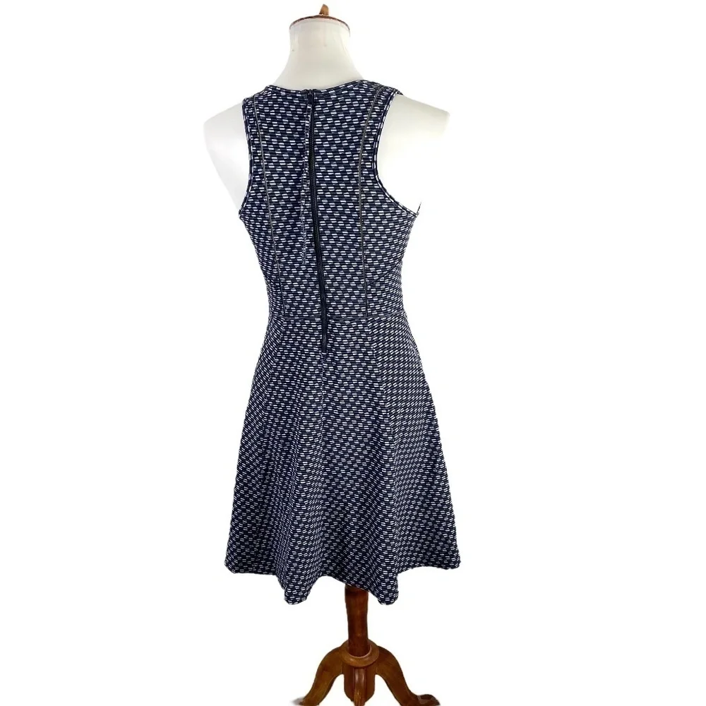 Lululemon Go Till Dawn Dress Women’s Deep Dive Checker Sleeveless Size 6